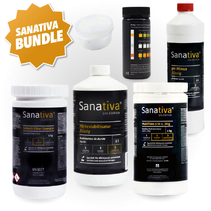 Santiva® – Premium Whirlpoolpflege zum fairen Preis