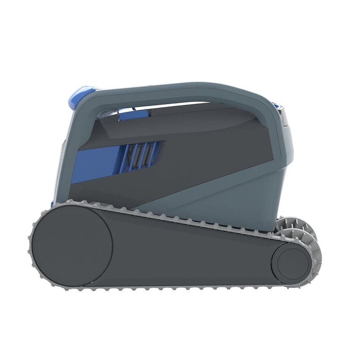 Poolroboter Dolphin M700 mit Caddy, Kombi-Bürsten grau