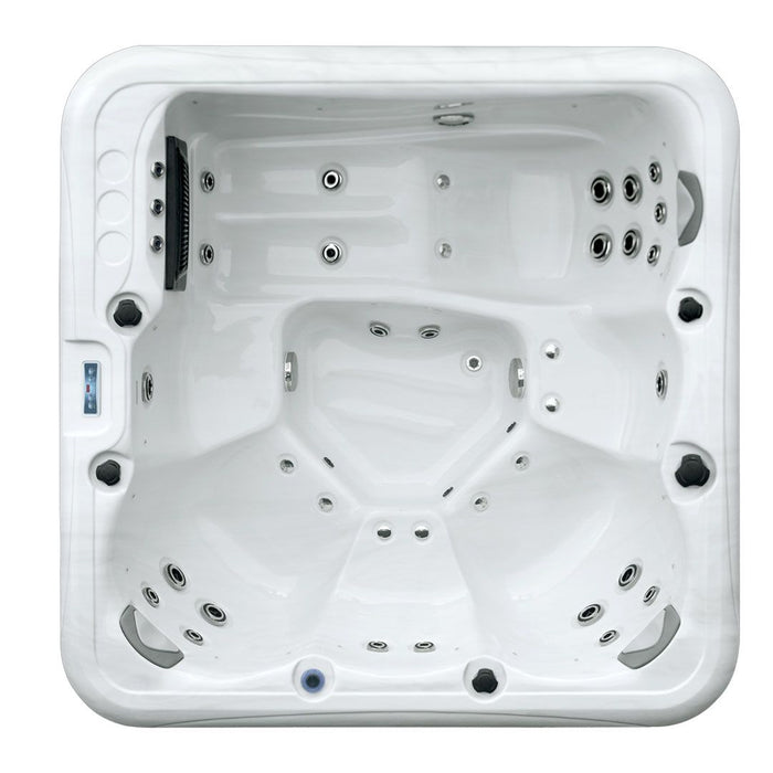 Whirlpool Superior Pro -  Grösse: 200 x 200 x 82 cm