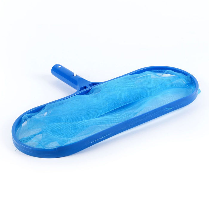 Pool King® Boden-Laubkescher aus Kunststoff – mit extra grossem Auffangnetz
