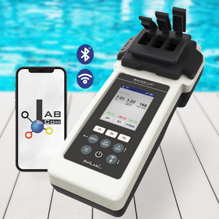PoolLab 2.0 Photometer – Professionelle Wasseranalyse für Pool & Spa