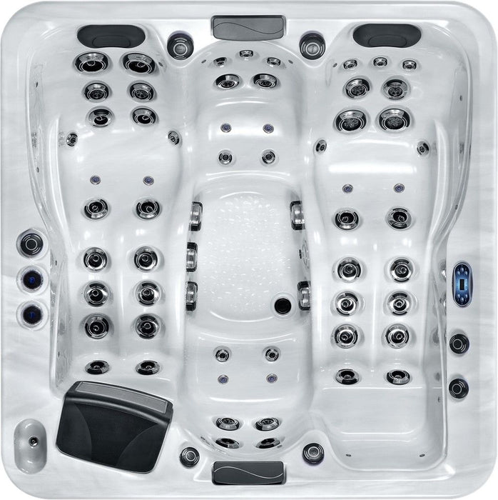 Whirlpool Sky 2.0 Double – Grösse: 200 x 200 x 93 cm