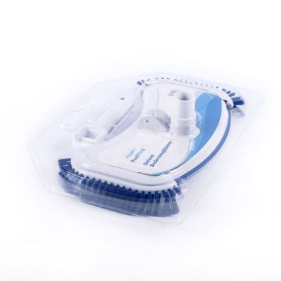 Pool King® Bodensaugbürste Deluxe – mit Seitenbürsten