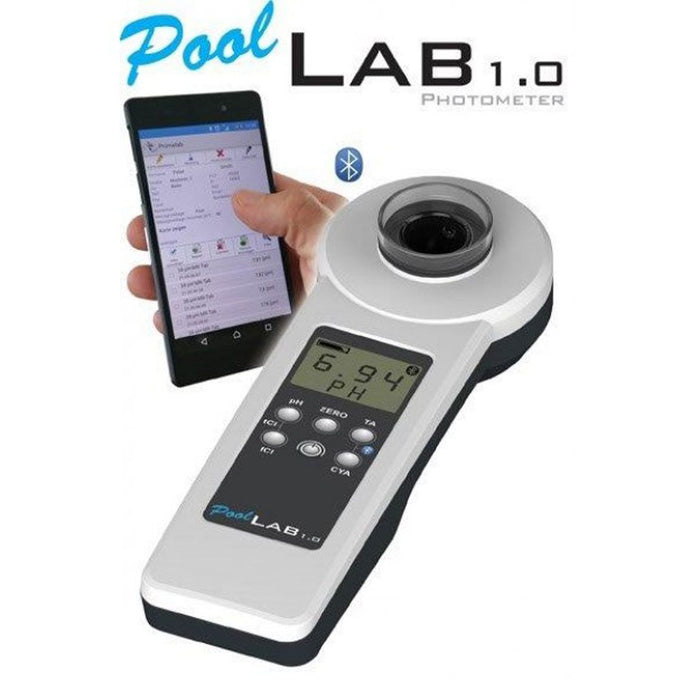 PoolLab® 1.0 Photometer – Präzise Wasseranalyse für Pool & Whirlpool