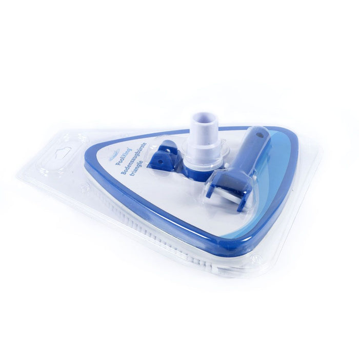 Pool King® Bodensaugbürste Triangle – 250 × 250 mm
