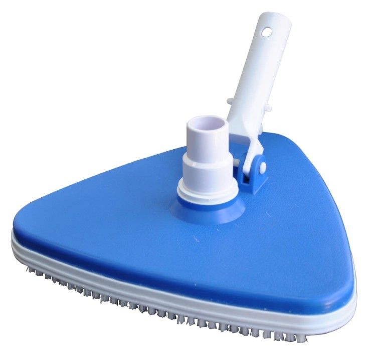 Pool King® Bodensaugbürste Triangle – 250 × 250 mm
