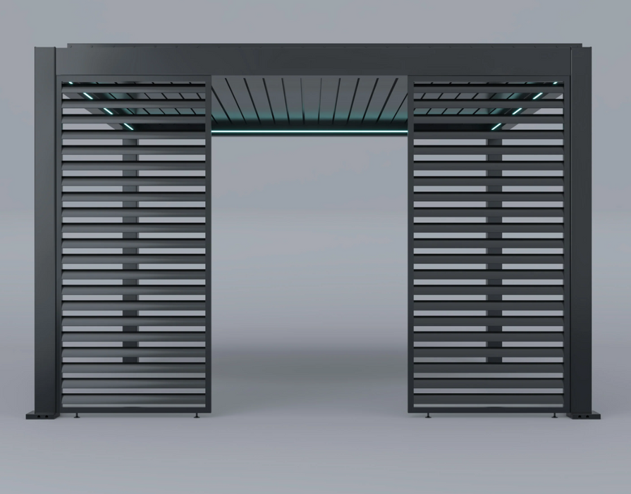 OceanusMax Ultra  – Die Premium-Pergola für höchste Ansprüche mit  RGB-Beleuchtung