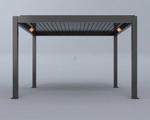 Oceanus Heizstrahler – Wärme und Komfort für Ihre Pergola