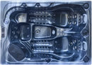 Whirlpool 1300 Sky Deluxe– Grösse: 220 x 156 x 78 cm