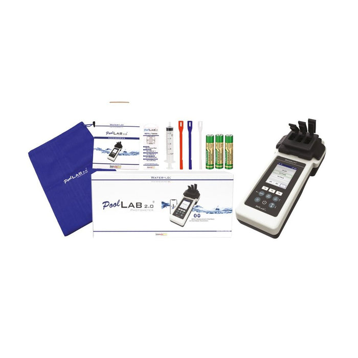 PoolLab 2.0 Photometer – Professionelle Wasseranalyse für Pool & Spa
