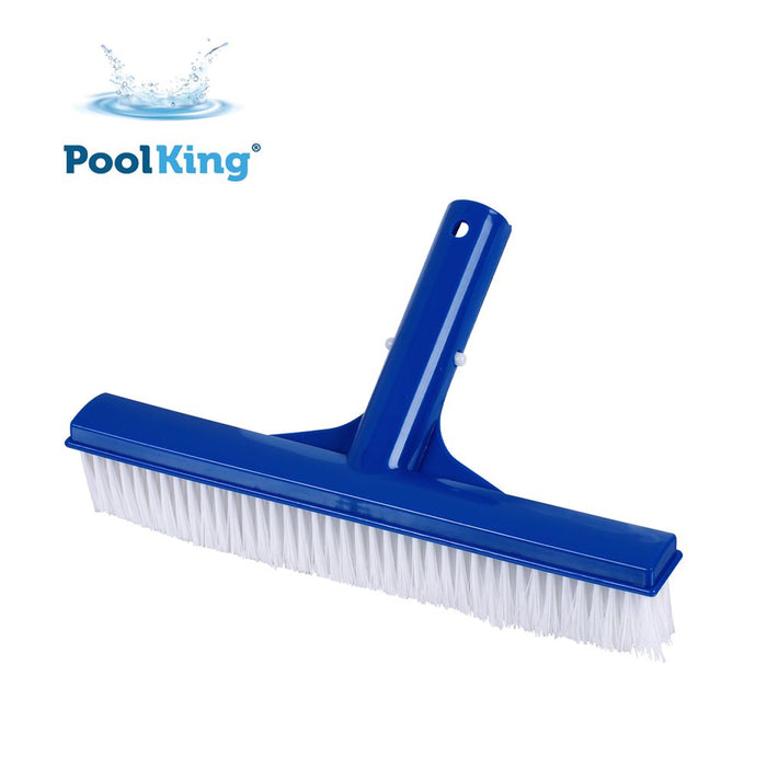 Pool King® Boden- und Wandbürste klein – 26 cm Breite
