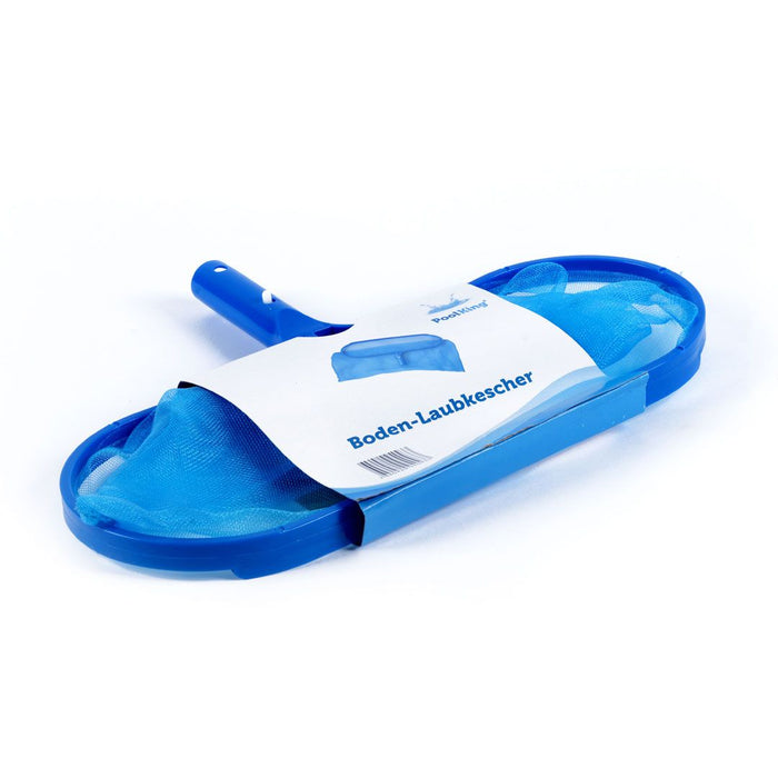 Pool King® Boden-Laubkescher aus Kunststoff – mit extra grossem Auffangnetz