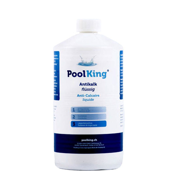 Pool King Antikalk Härtestabilisator – 1 l