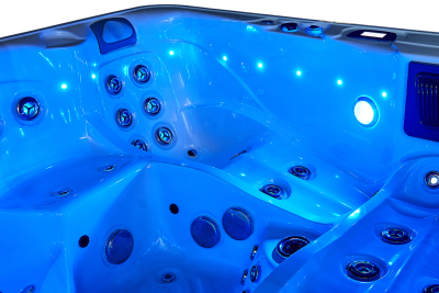 Whirlpool Sky 1302 Bali Plus - Grösse 216 × 216 × 92 cm |