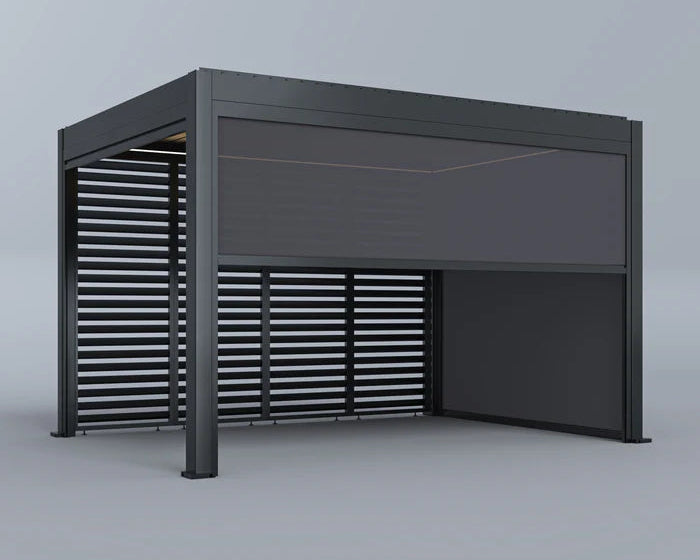 Oceanus Universal-Sonnenrollo – Sichtschutz & Sonnenschutz manuel 2.5m - 6m Breite