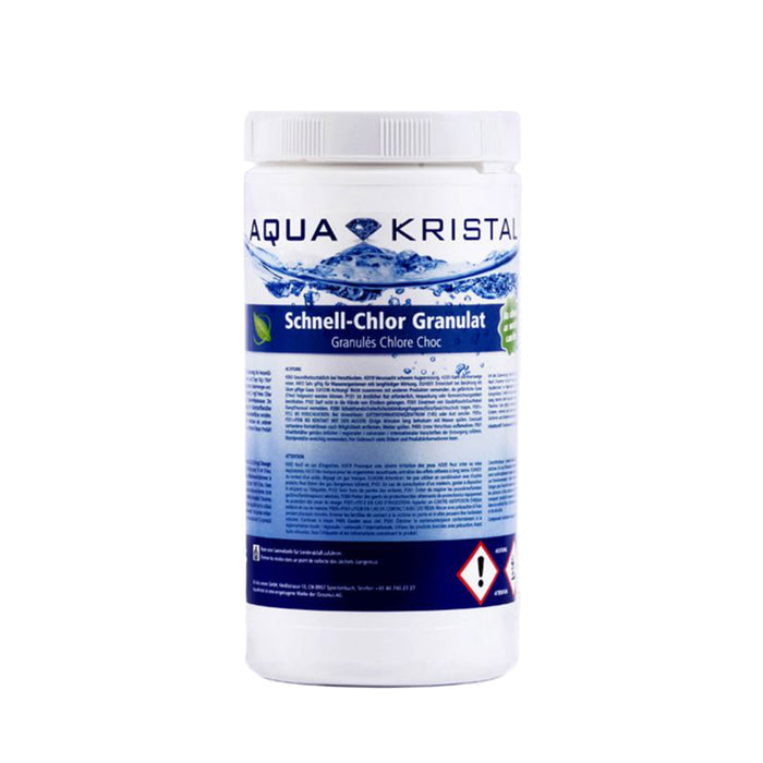 AquaKristal Schnell-Chlor Granulat 1kg