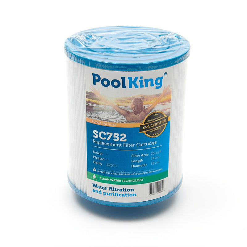 Pool King Kartuschenfilter SC752 – Ersatzfilter für Jazzi Spa 1