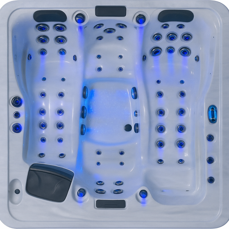 Whirlpool Sky 2.0 Double – Grösse: 200 x 200 x 93 cm