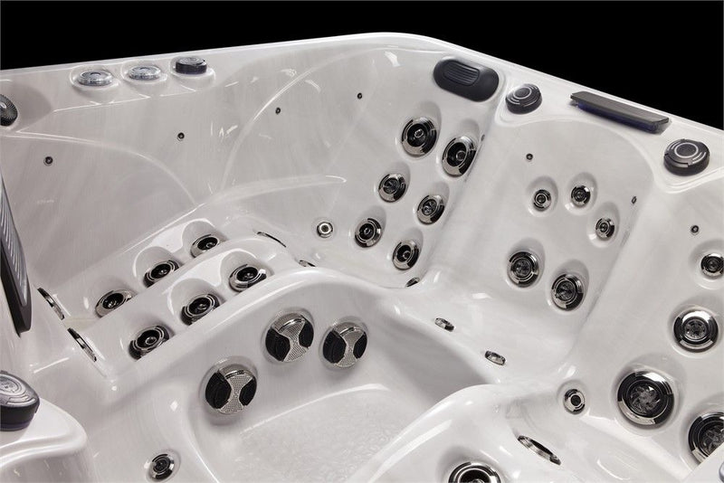 Whirlpool Sky 2.0 Double – Grösse: 200 x 200 x 93 cm