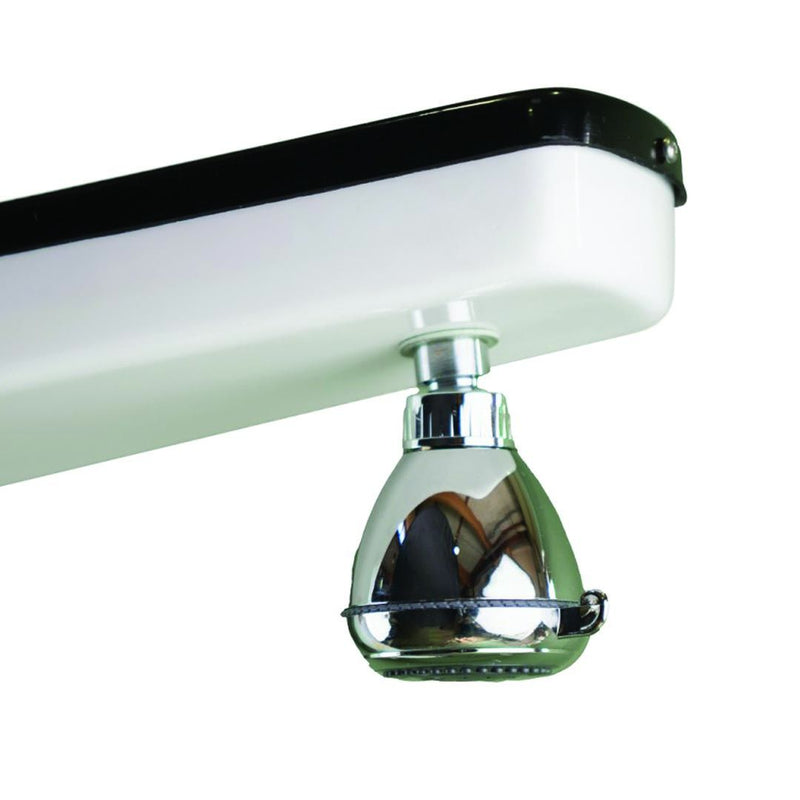 Solardusche FUN – 30 L Outdoor-Dusche in metallicgrau