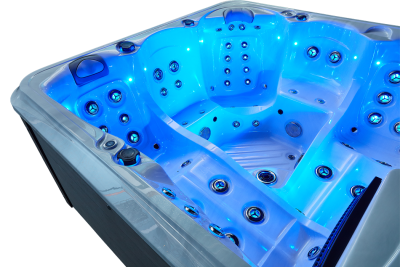 Whirlpool Sky 1302 Bali Plus - Grösse 216 × 216 × 92 cm |