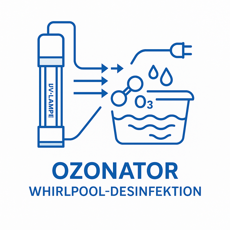Dimension One Spa Ozonator D1 gross