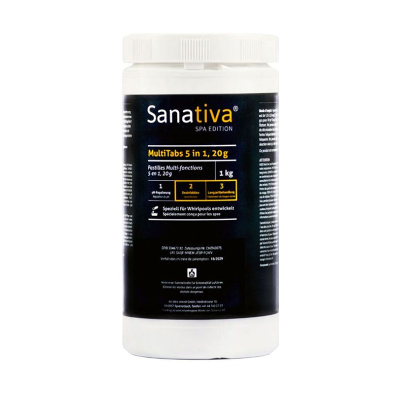 Sanativa Multi Tabs 5in1 – 20 g Tabletten, 1 kg Dose