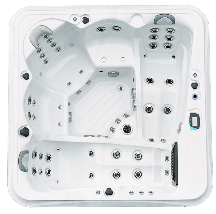 Whirlpool Sky 1302 Bali Plus - Grösse 216 × 216 × 92 cm |