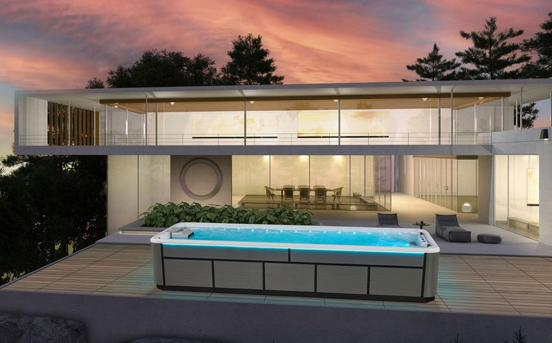 Infinitypool SwimSpa – Grösse 700 x 300 x 147 cm