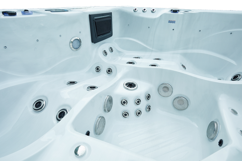 Whirlpool Sky 1302 Bali Plus - Grösse 216 × 216 × 92 cm |