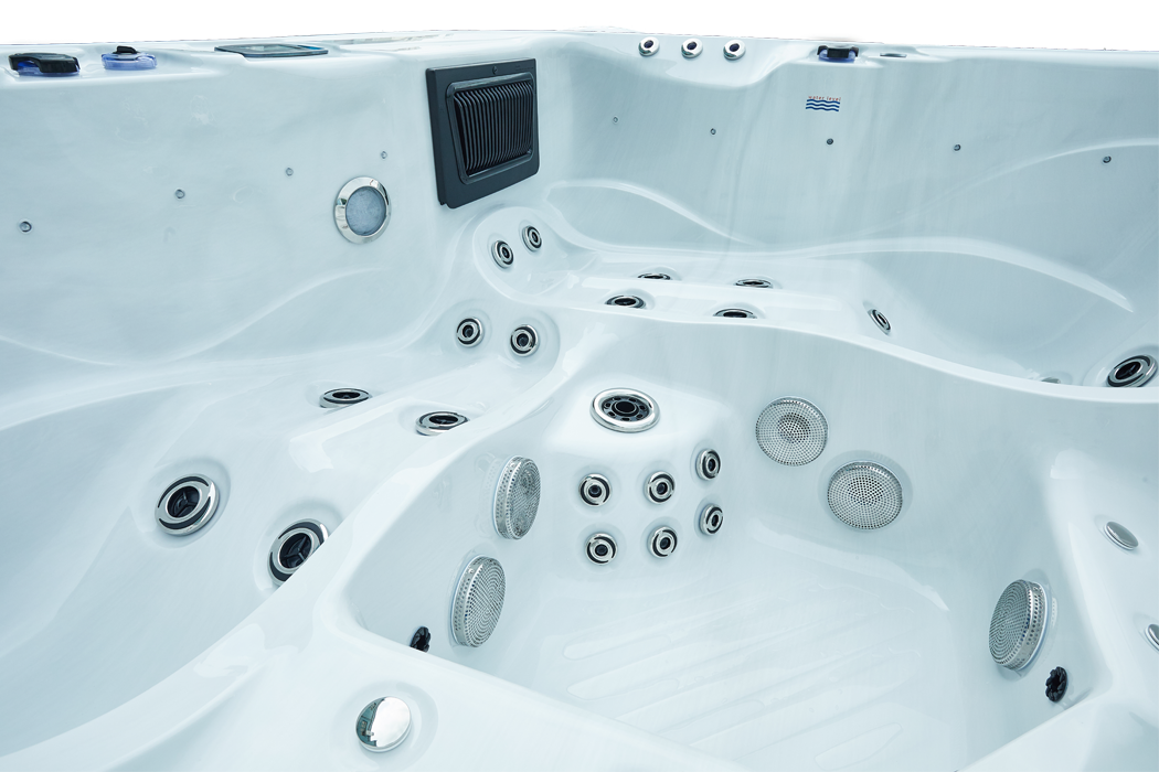 Whirlpool Sky 1302 Bali Plus - Grösse 216 × 216 × 92 cm |