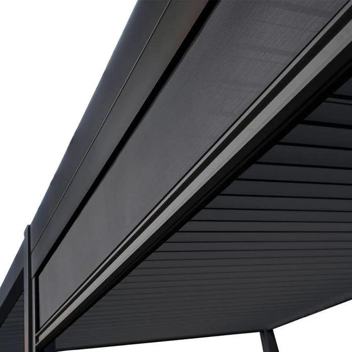 Oceanus Universal-Sonnenrollo – Sichtschutz & Sonnenschutz manuel 2.5m - 6m Breite