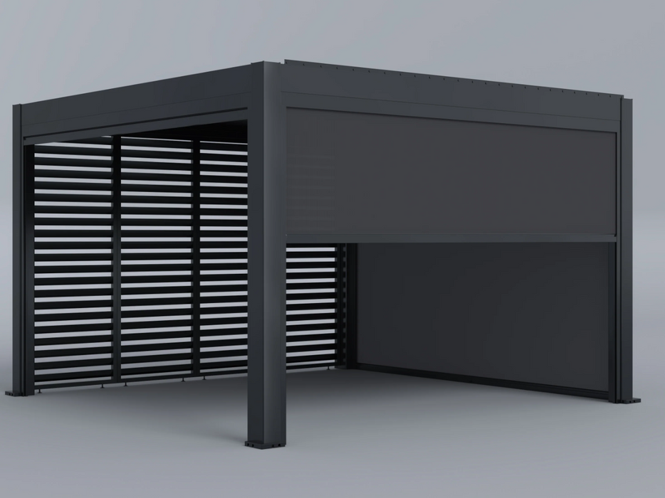 OceanusMax Ultra  – Die Premium-Pergola für höchste Ansprüche mit  RGB-Beleuchtung