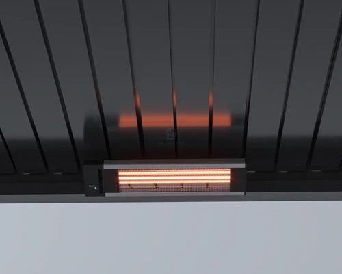 Oceanus Heizstrahler – Wärme und Komfort für Ihre Pergola