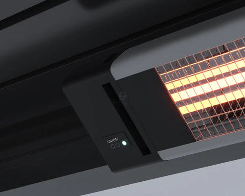 Oceanus Heizstrahler – Wärme und Komfort für Ihre Pergola