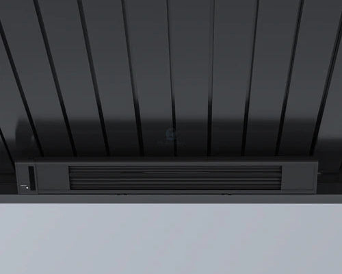 Oceanus Heizstrahler – Wärme und Komfort für Ihre Pergola