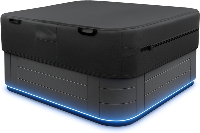 Poolking® Whirlpool Abdeckung  – Softcover-Abdeckung