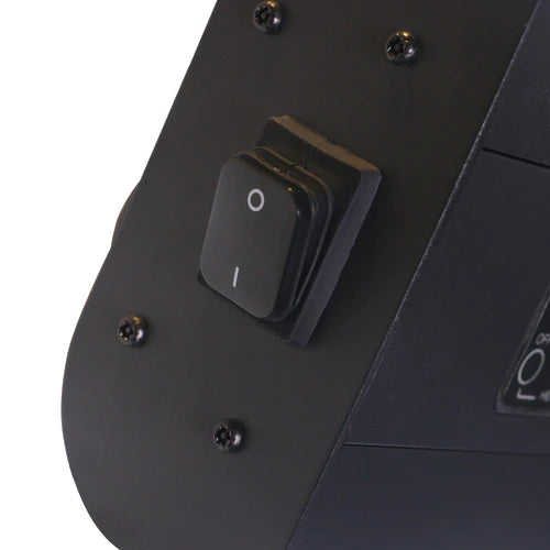 Oceanus Heizstrahler – Wärme und Komfort für Ihre Pergola