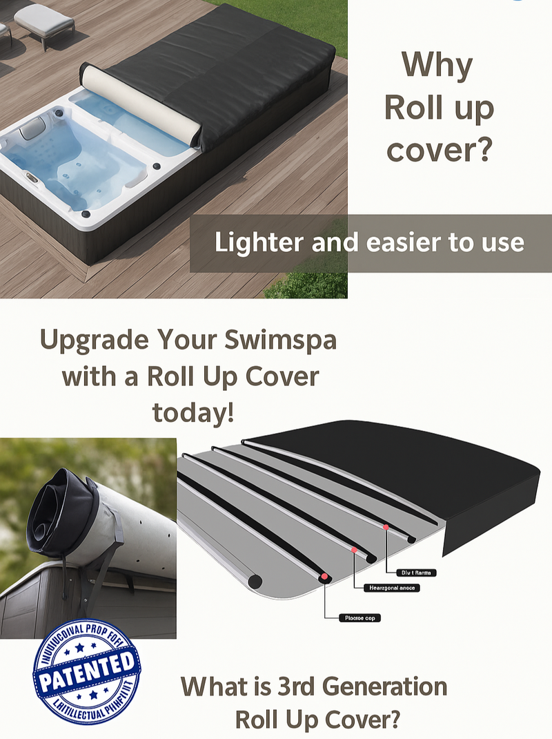 Pool King Rollcover Gen. 3 – Softcover-Abdeckung