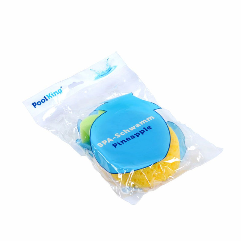 Pool King Spa sponge pineapple