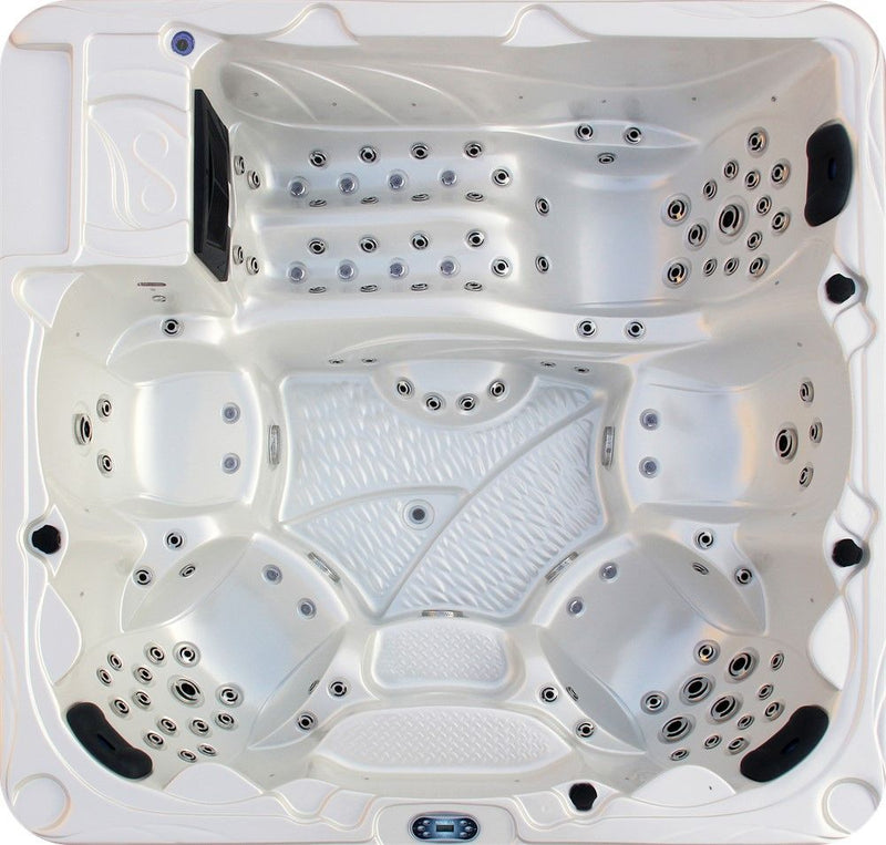 Whirlpool Minion - Grösse 230 x 230 x 96 cm