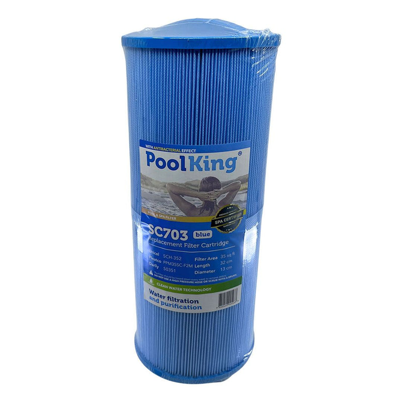 Pool King Kartuschenfilter SC703 blue
