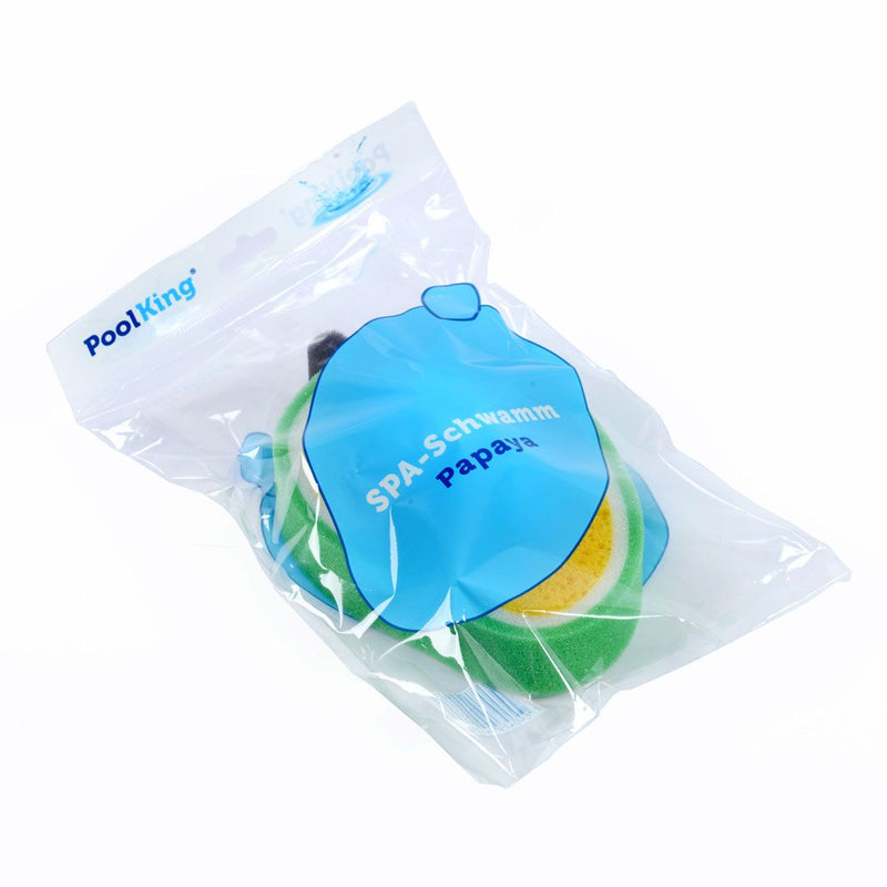 Pool King Spa Sponge Papaya