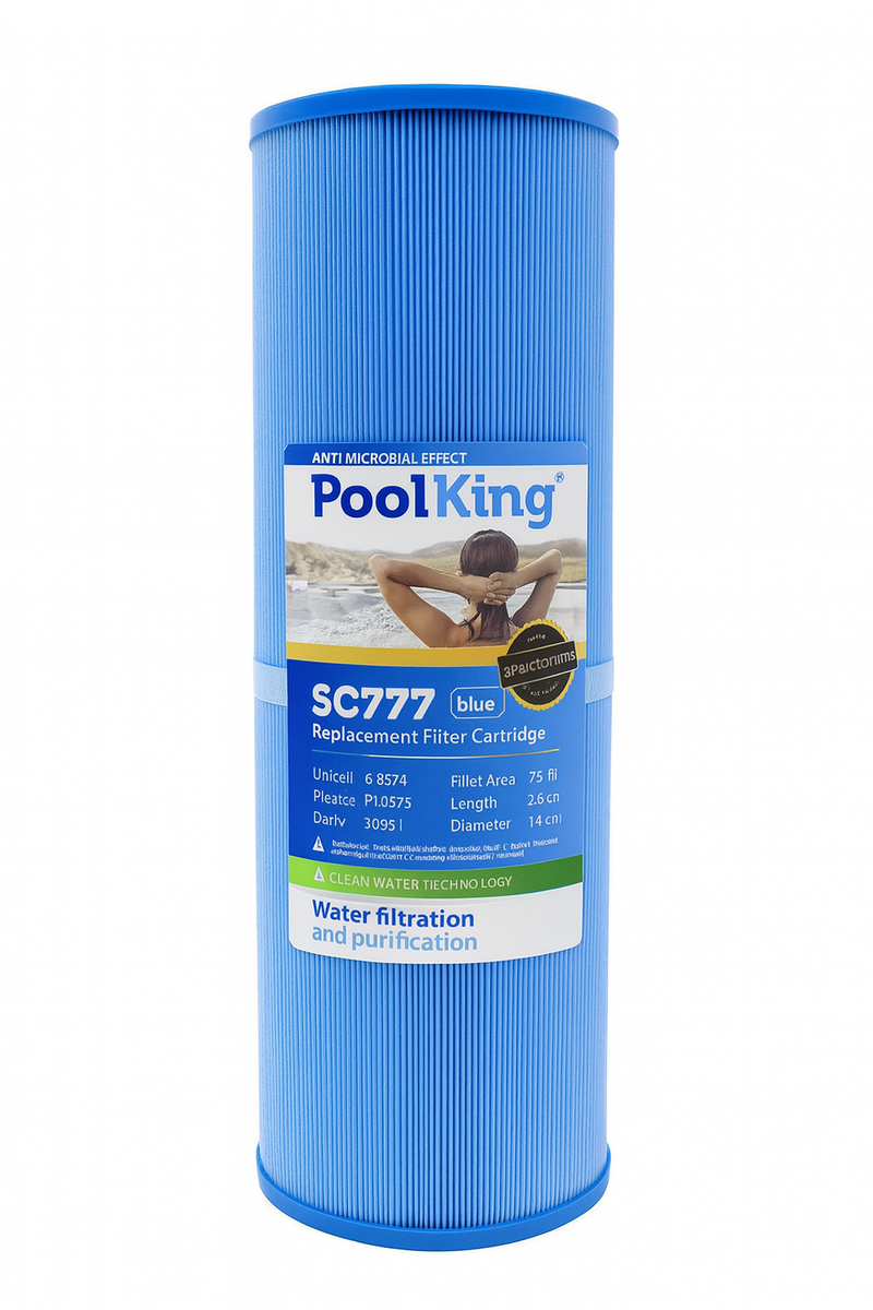 Pool King Kartuschenfilter SC777 blue