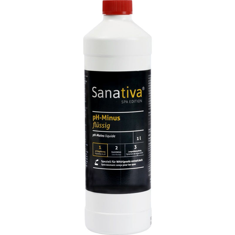 Sanativa® pH-Minus flüssig 1 l