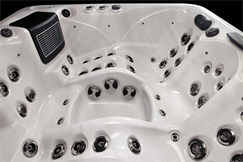 Whirlpool Sky 2.0 Double – Grösse: 200 x 200 x 93 cm