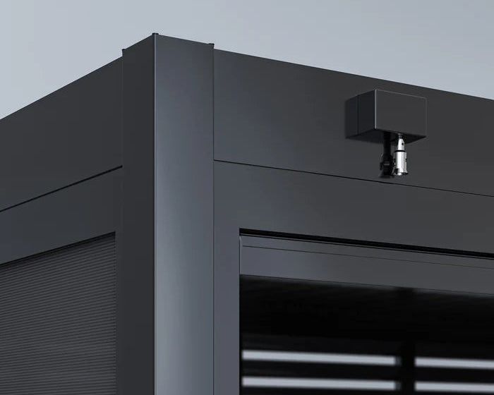 Oceanus Eco Aluminium Pergola LED 3m bis 6m