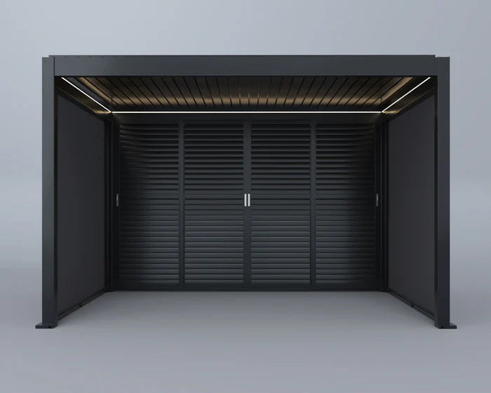 Oceanus Universal-Sonnenrollo – Sichtschutz & Sonnenschutz manuel 2.5m - 6m Breite