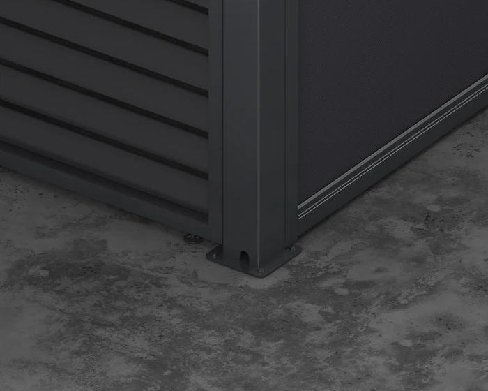 Oceanus Eco Aluminium Pergola LED 3m bis 6m