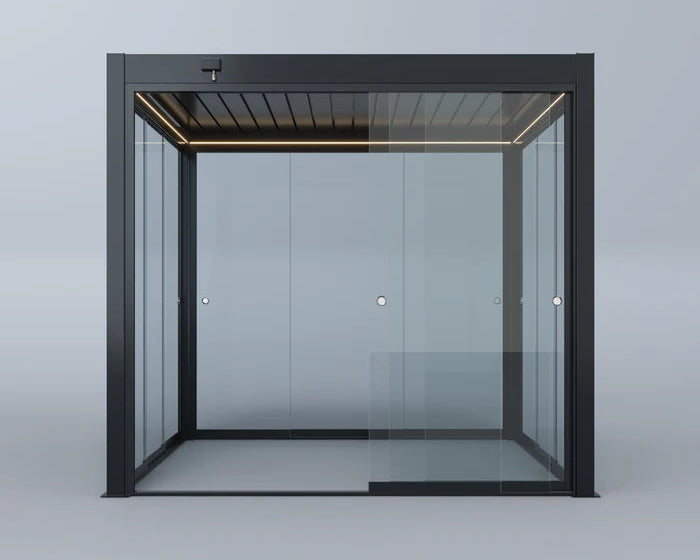 Oceanus Eco Aluminium Pergola LED 3m bis 6m